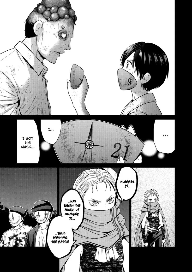 Tokyo Underworld Chapter 61 page 13