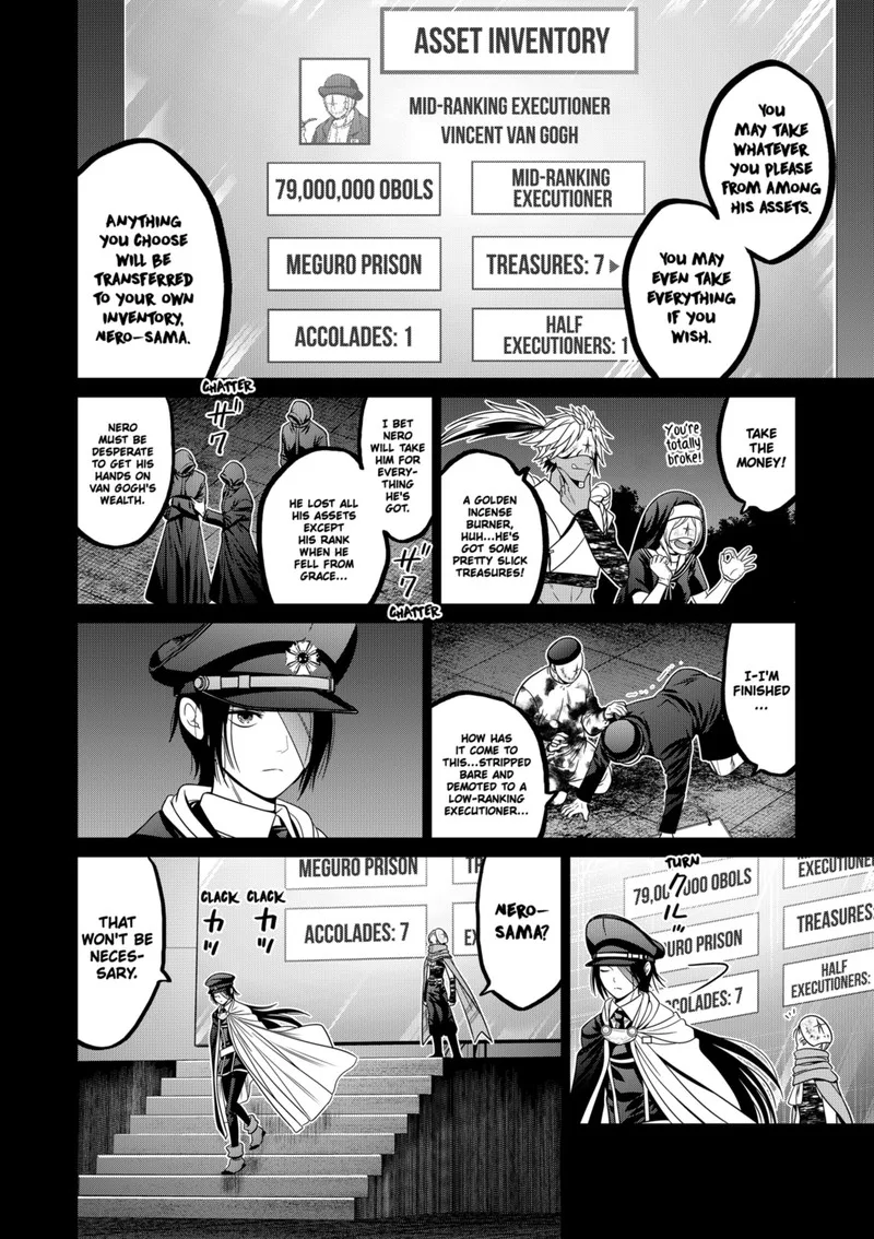 Tokyo Underworld Chapter 61 page 16