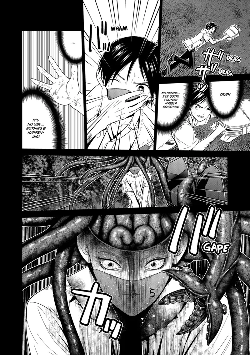 Tokyo Underworld Chapter 61 page 4