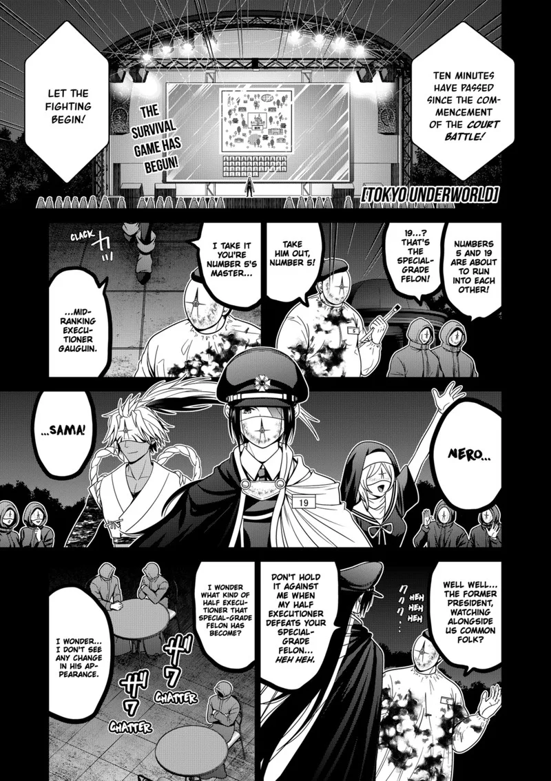 Tokyo Underworld Chapter 61 page 1