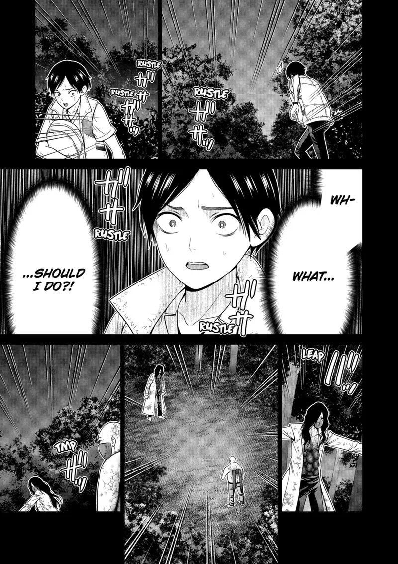 Tokyo Underworld Chapter 61 page 21