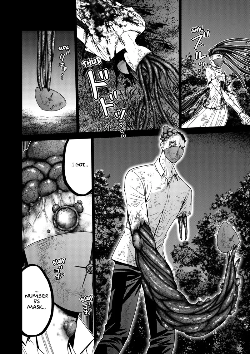 Tokyo Underworld Chapter 61 page 6