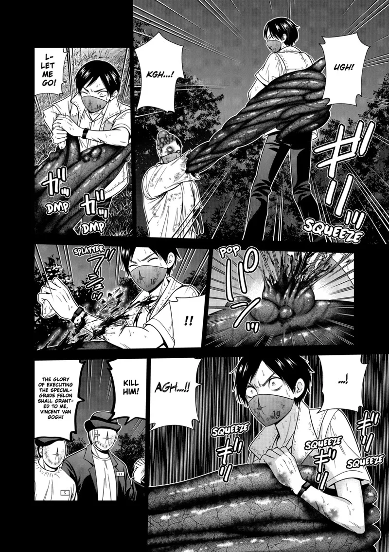 Tokyo Underworld Chapter 61 page 8