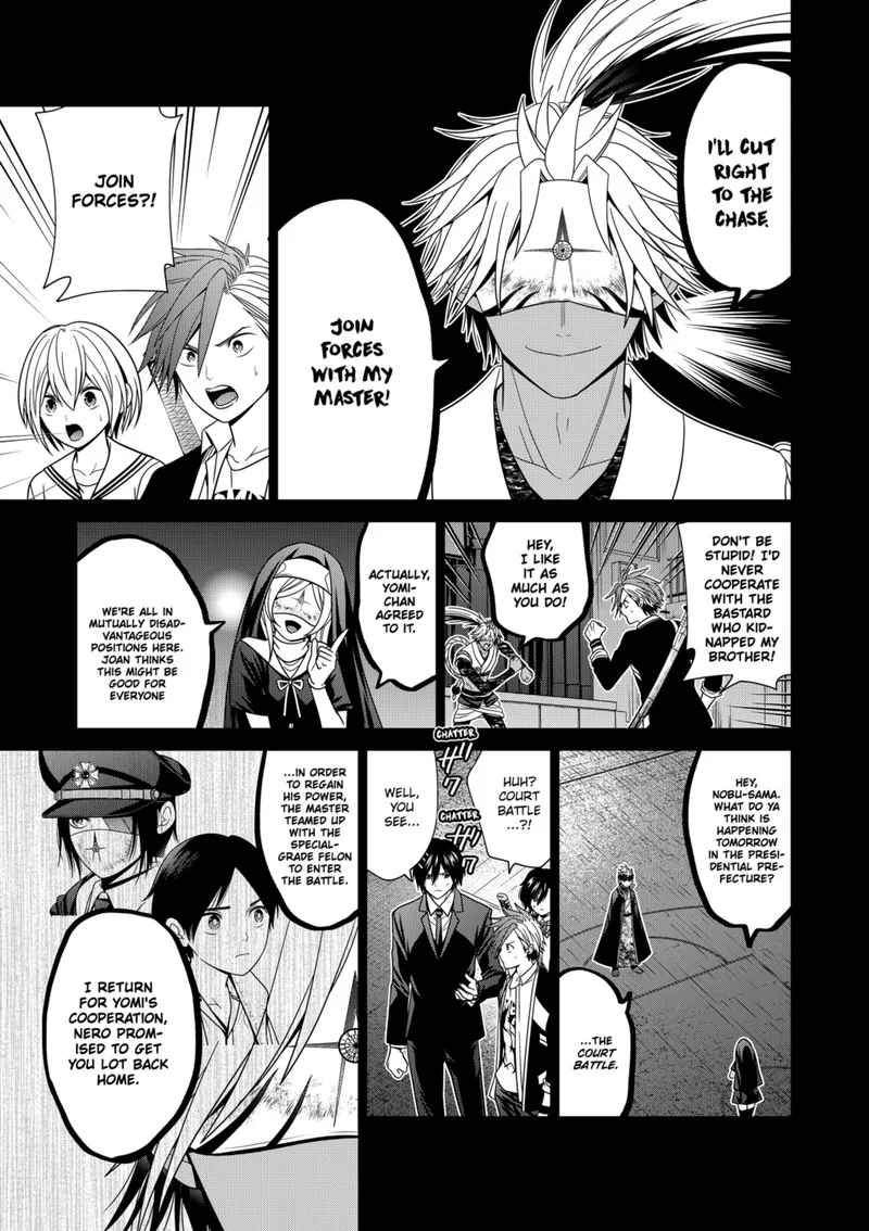 Tokyo Underworld Chapter 62 page 11