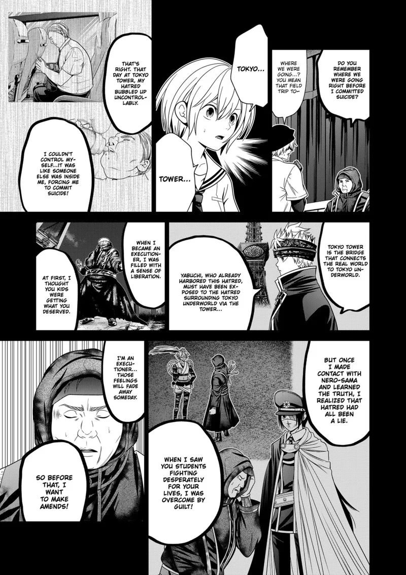 Tokyo Underworld Chapter 62 page 17