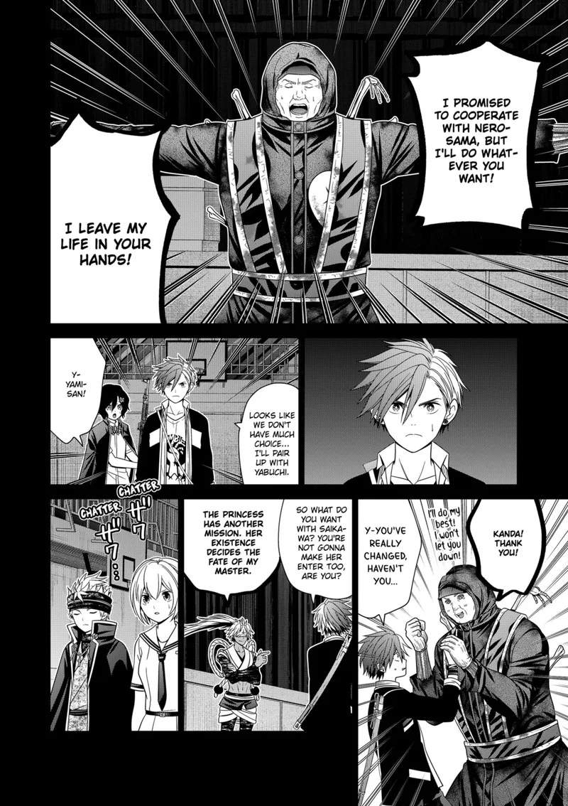 Tokyo Underworld Chapter 62 page 18