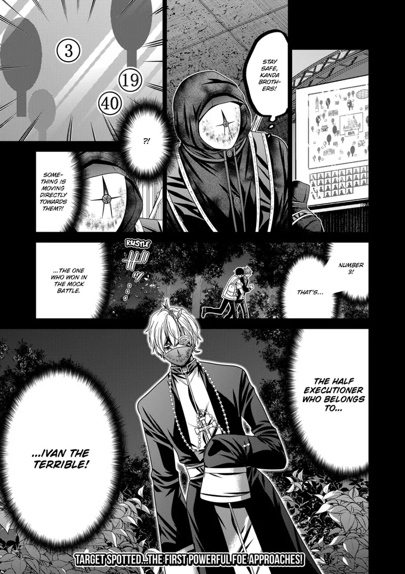 Tokyo Underworld Chapter 62 page 23