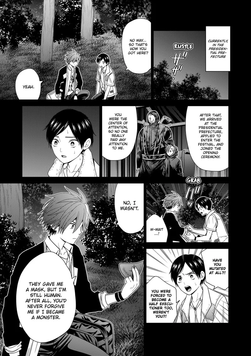Tokyo Underworld Chapter 62 page 21