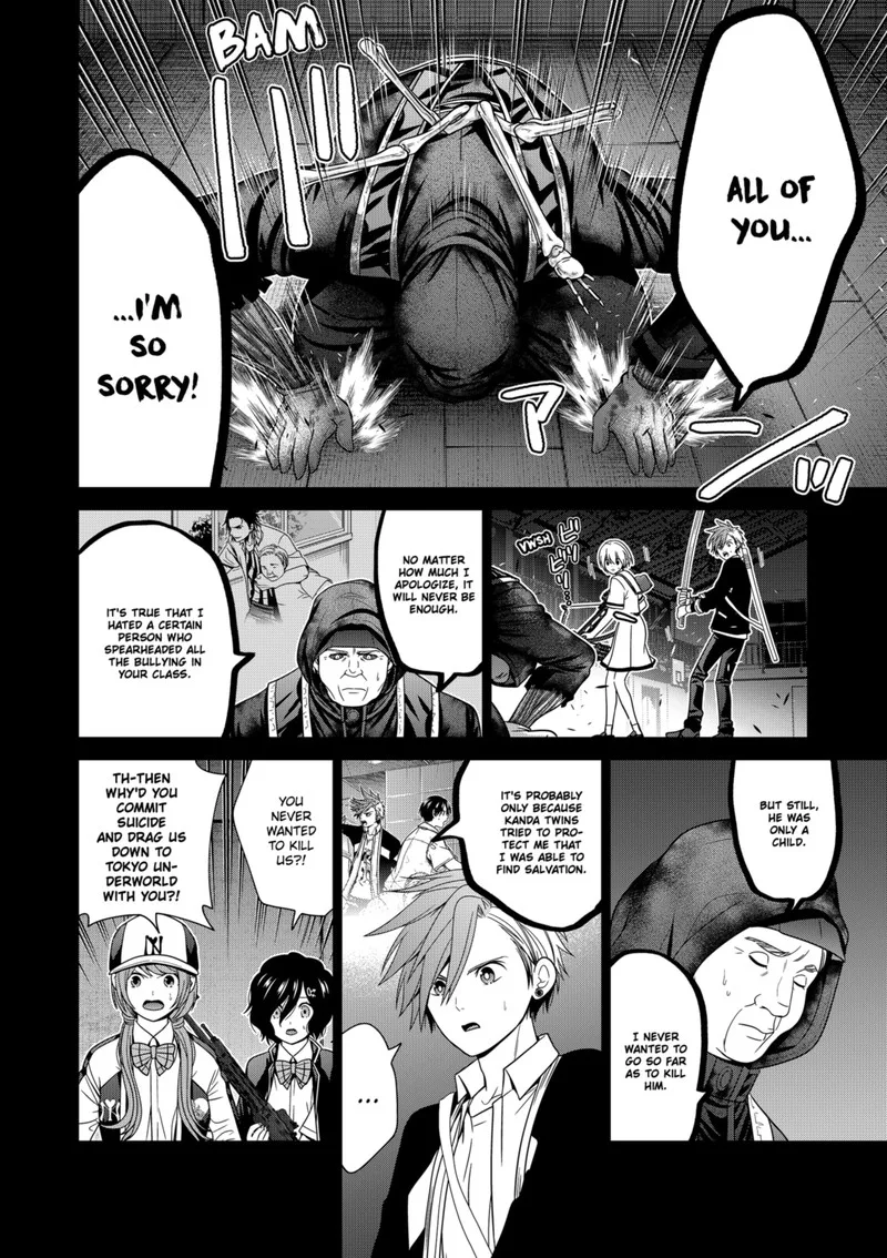Tokyo Underworld Chapter 62 page 16