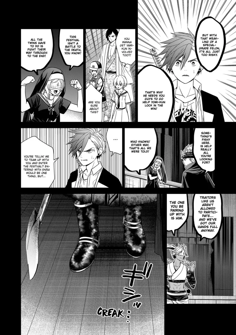 Tokyo Underworld Chapter 62 page 12