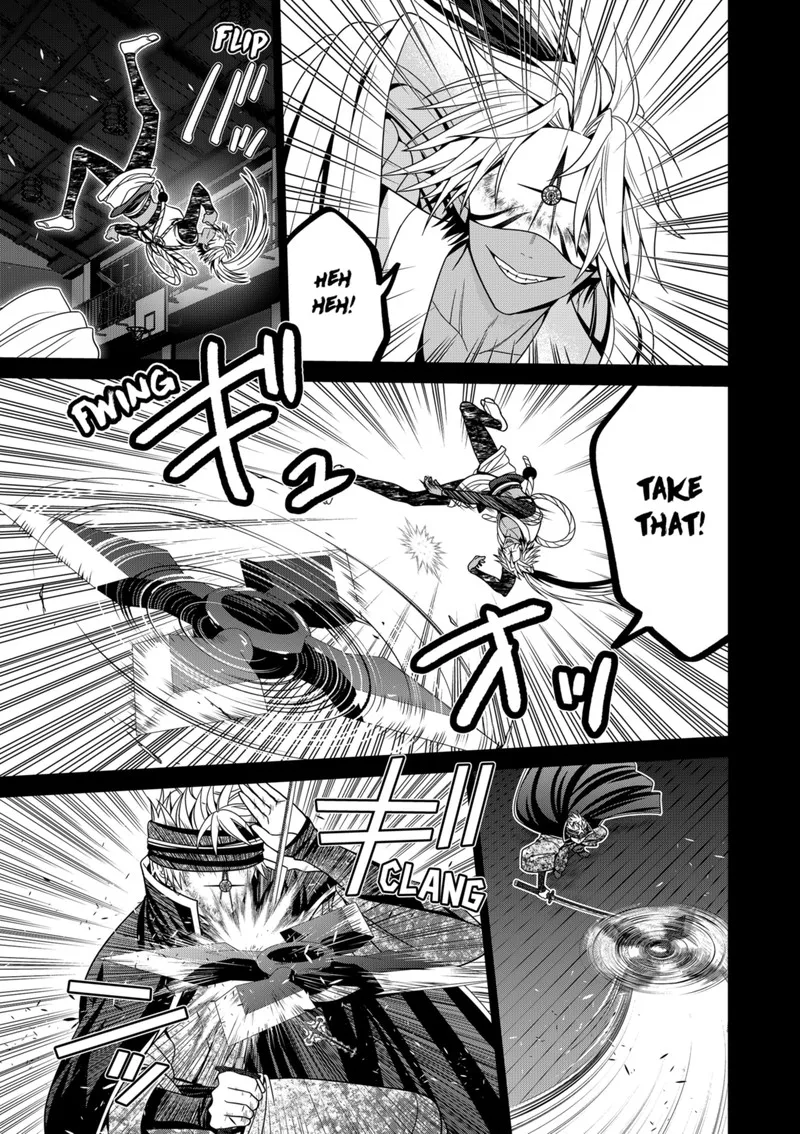 Tokyo Underworld Chapter 62 page 7