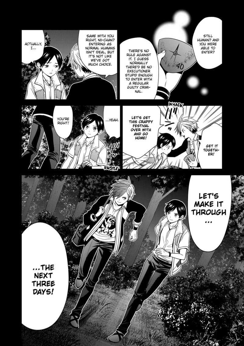 Tokyo Underworld Chapter 62 page 22
