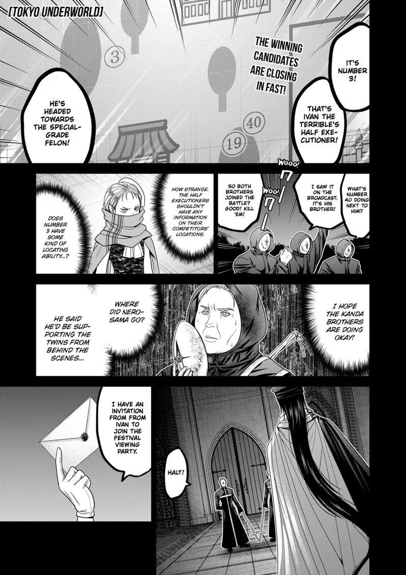 Tokyo Underworld Chapter 63 page 1