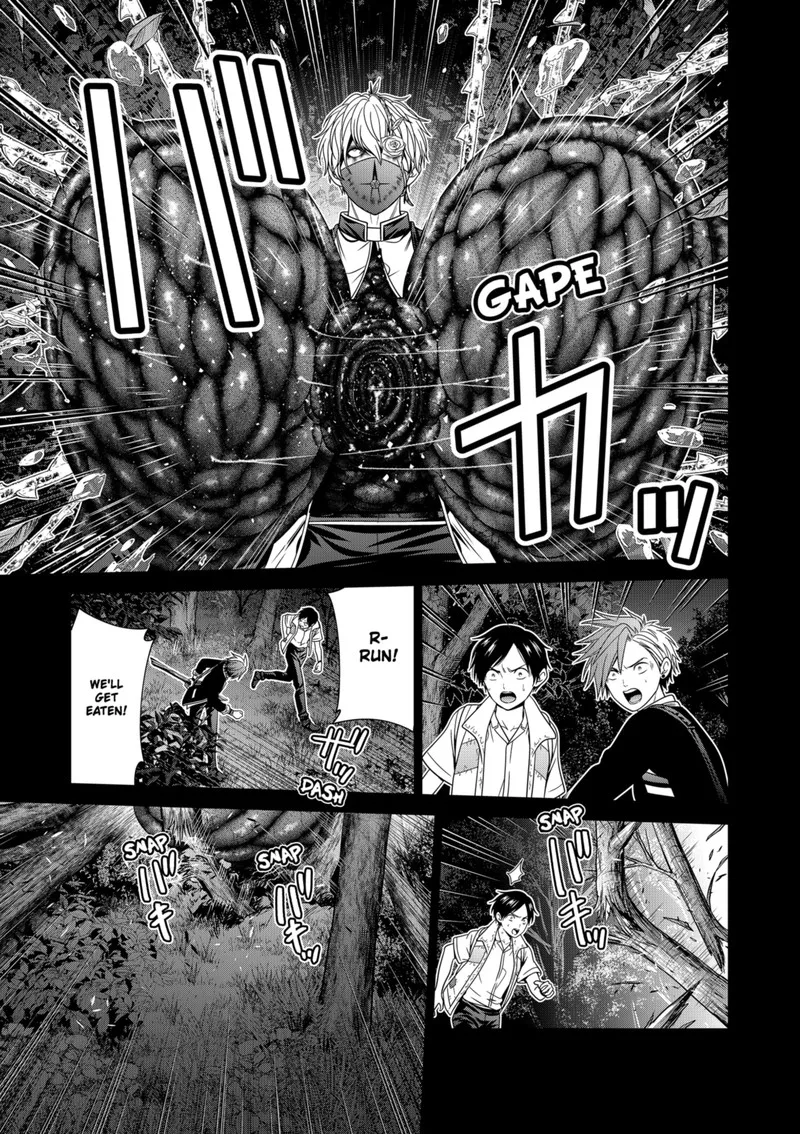 Tokyo Underworld Chapter 63 page 11