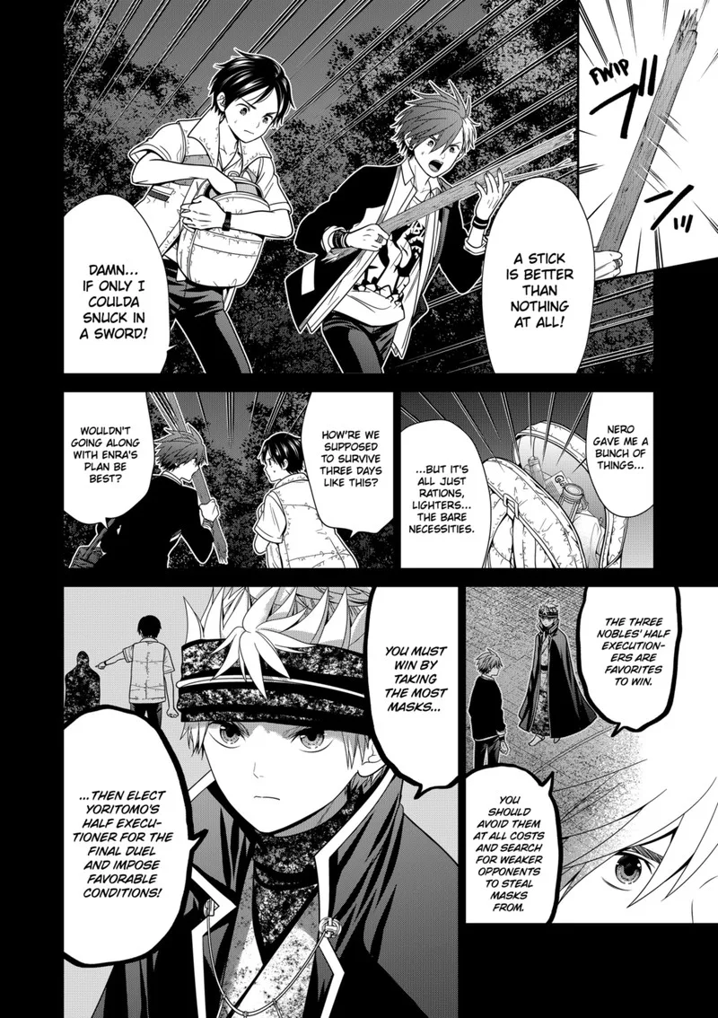 Tokyo Underworld Chapter 63 page 8