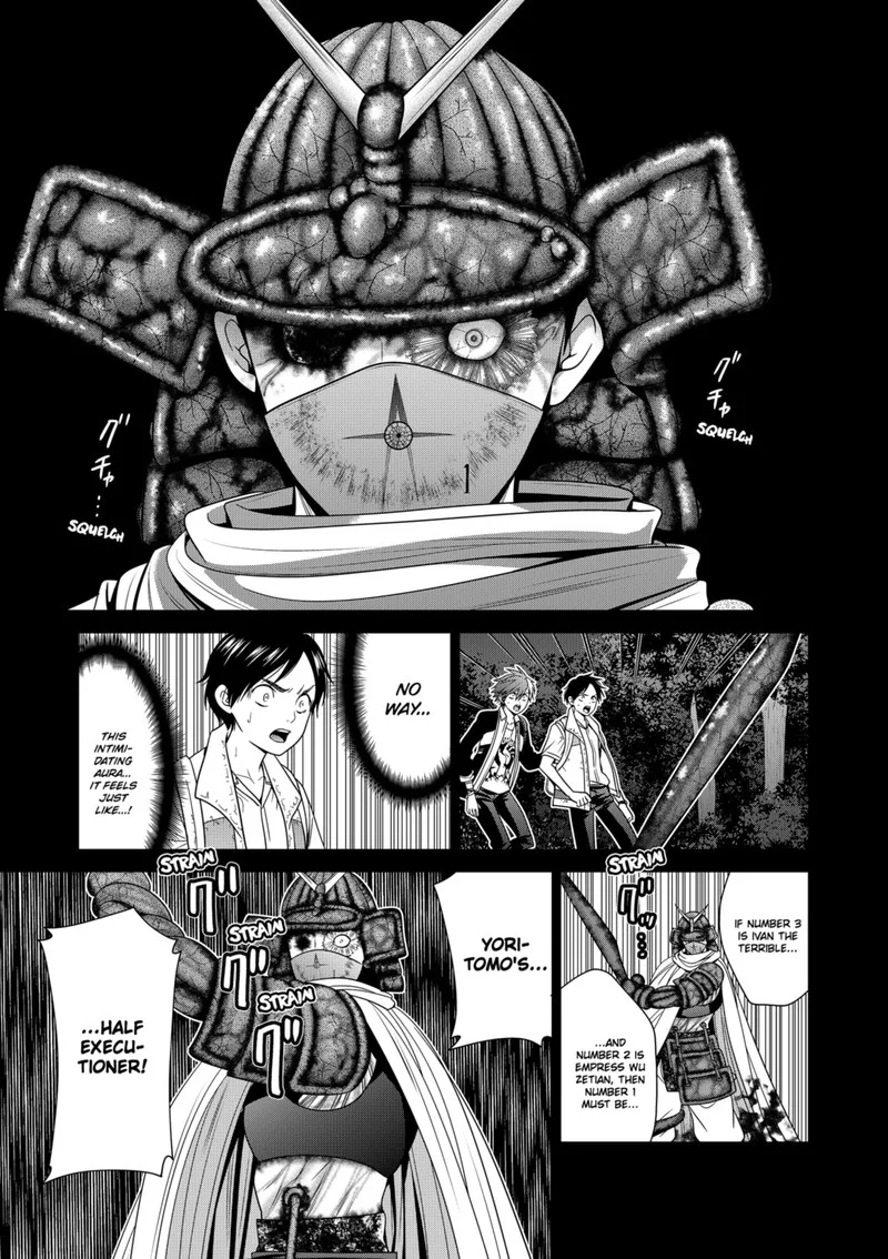 Tokyo Underworld Chapter 63 page 15