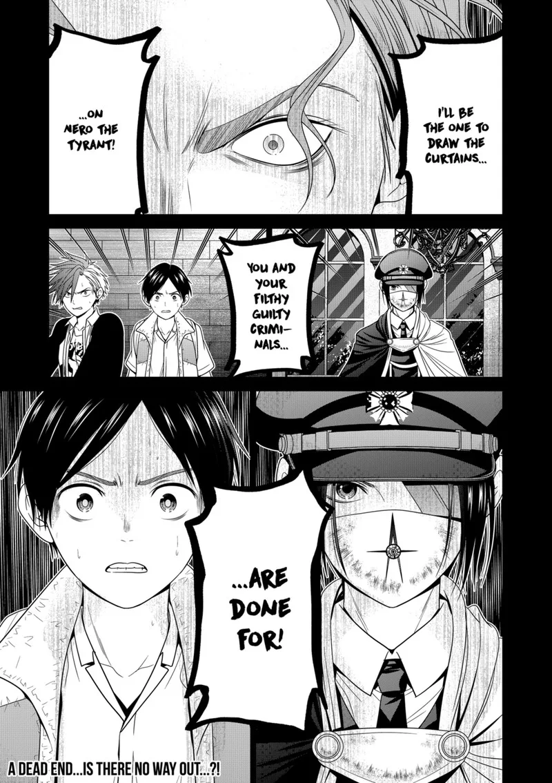 Tokyo Underworld Chapter 63 page 21