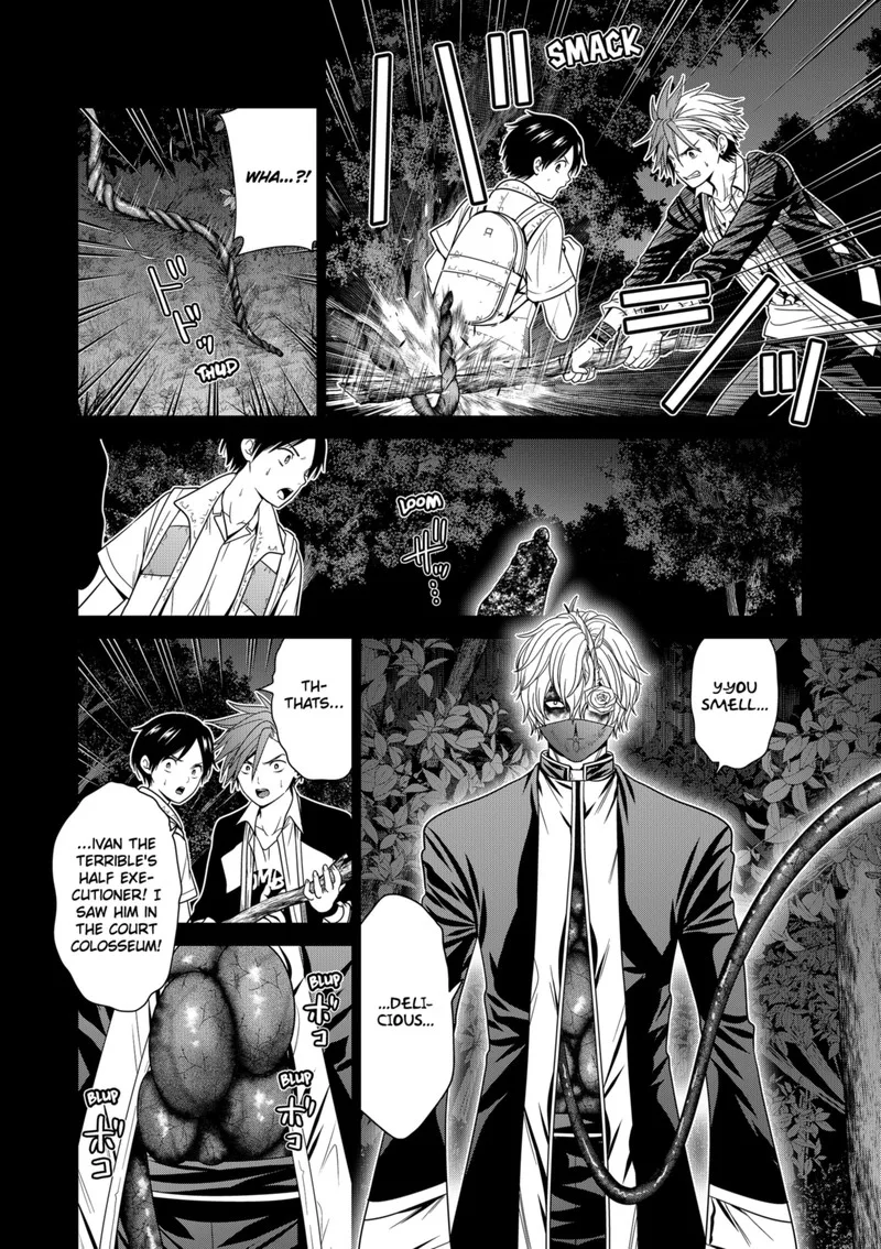Tokyo Underworld Chapter 63 page 10