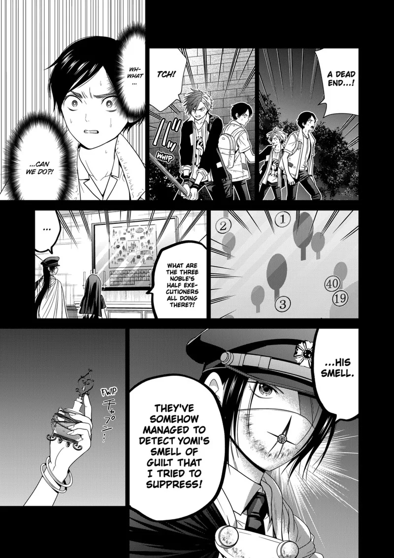 Tokyo Underworld Chapter 63 page 17