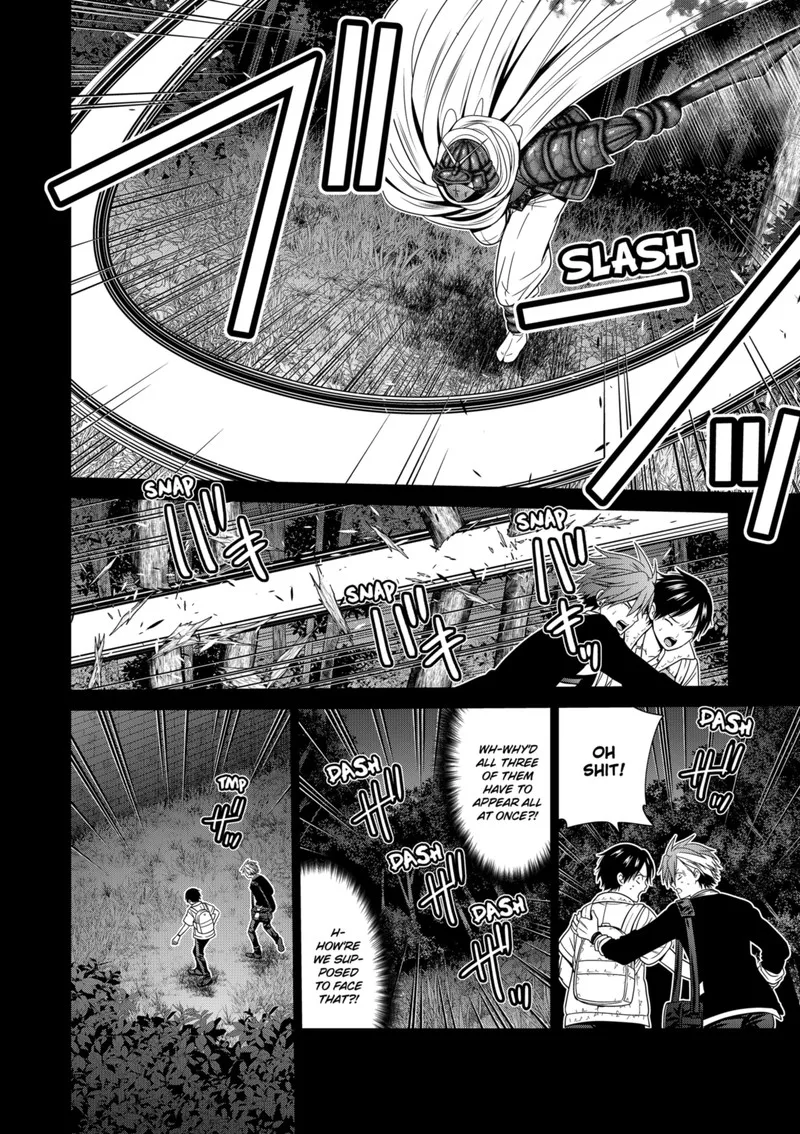 Tokyo Underworld Chapter 63 page 16