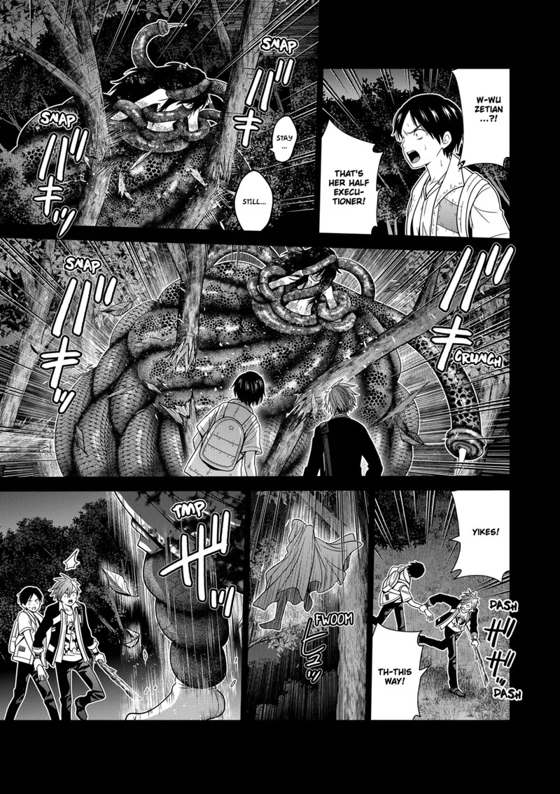Tokyo Underworld Chapter 63 page 13