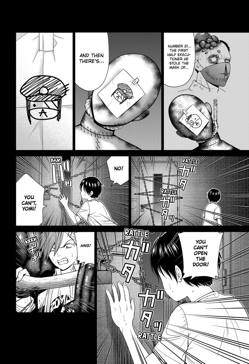 Tokyo Underworld Chapter 64 page 8