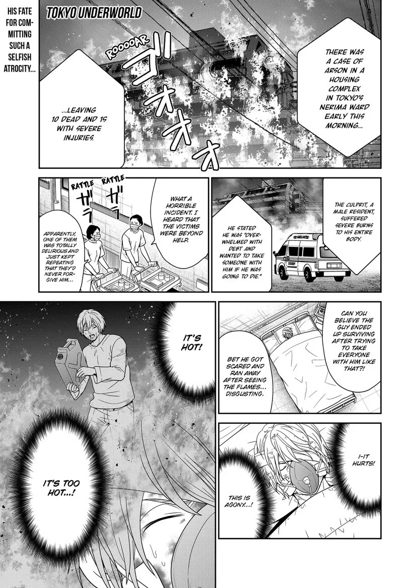 Tokyo Underworld Chapter 64 page 1