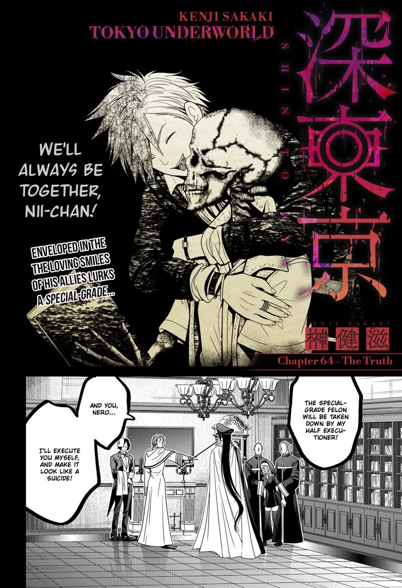 Tokyo Underworld Chapter 64 page 2