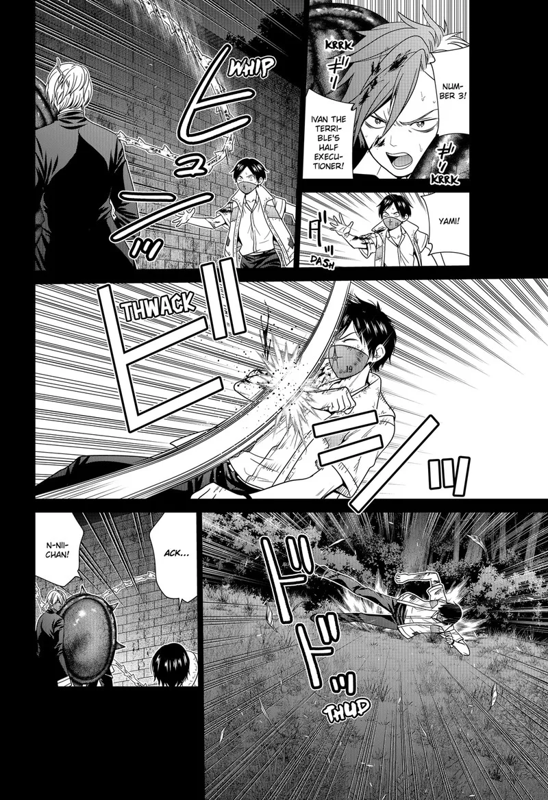 Tokyo Underworld Chapter 64 page 6