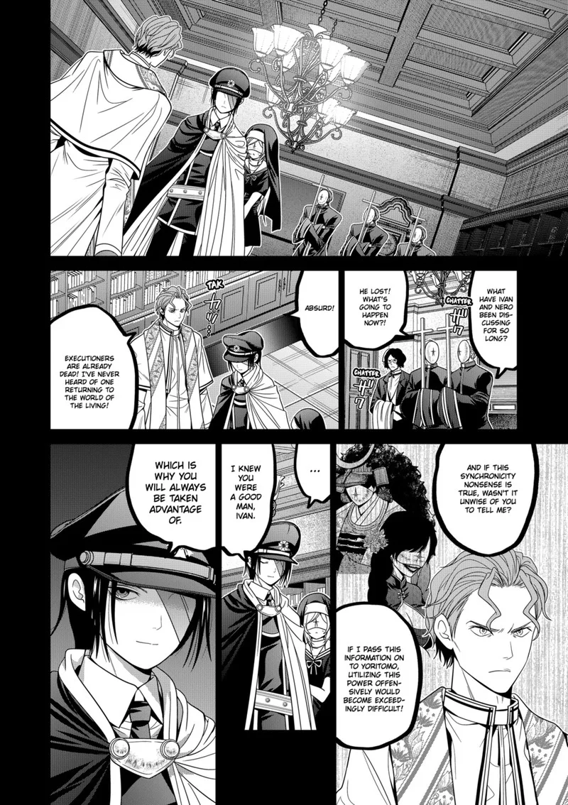 Tokyo Underworld Chapter 65 page 10