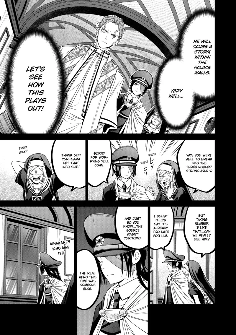 Tokyo Underworld Chapter 65 page 21