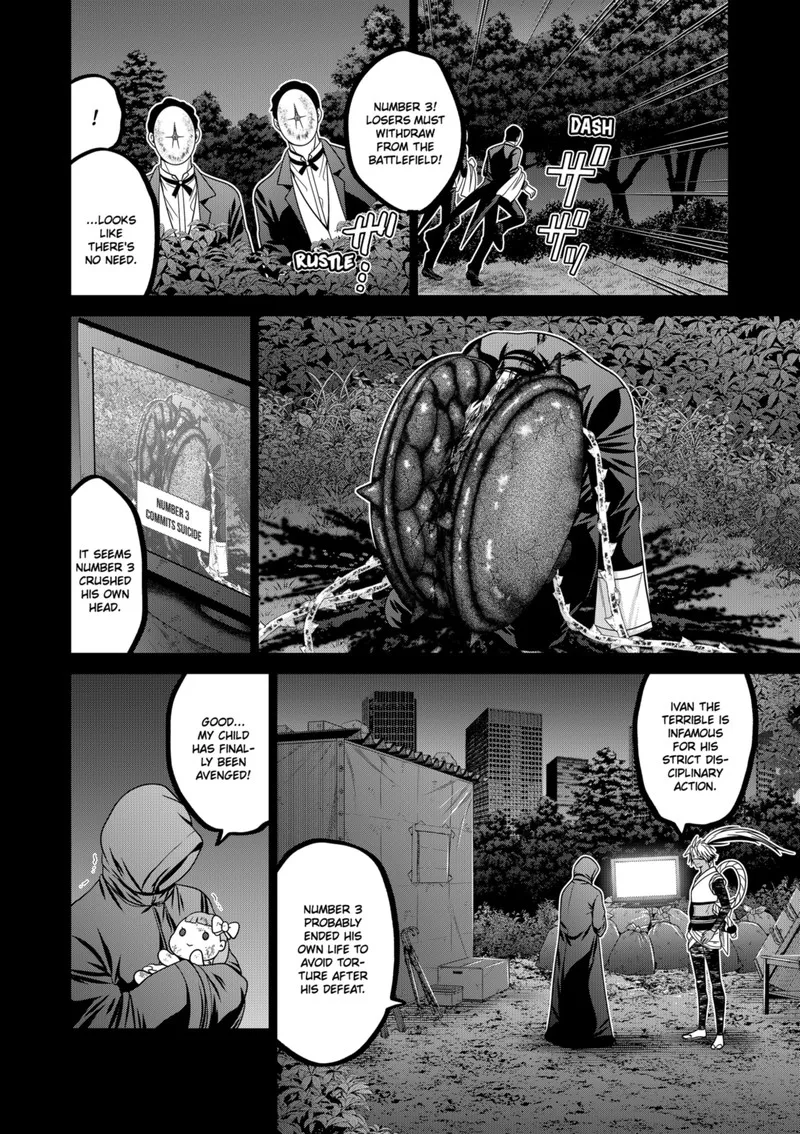 Tokyo Underworld Chapter 65 page 22