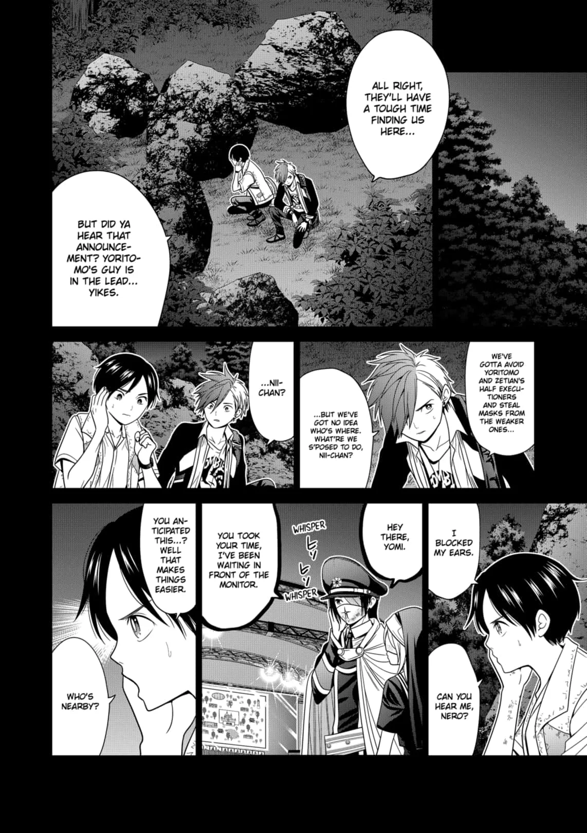 Tokyo Underworld Chapter 66 page 10