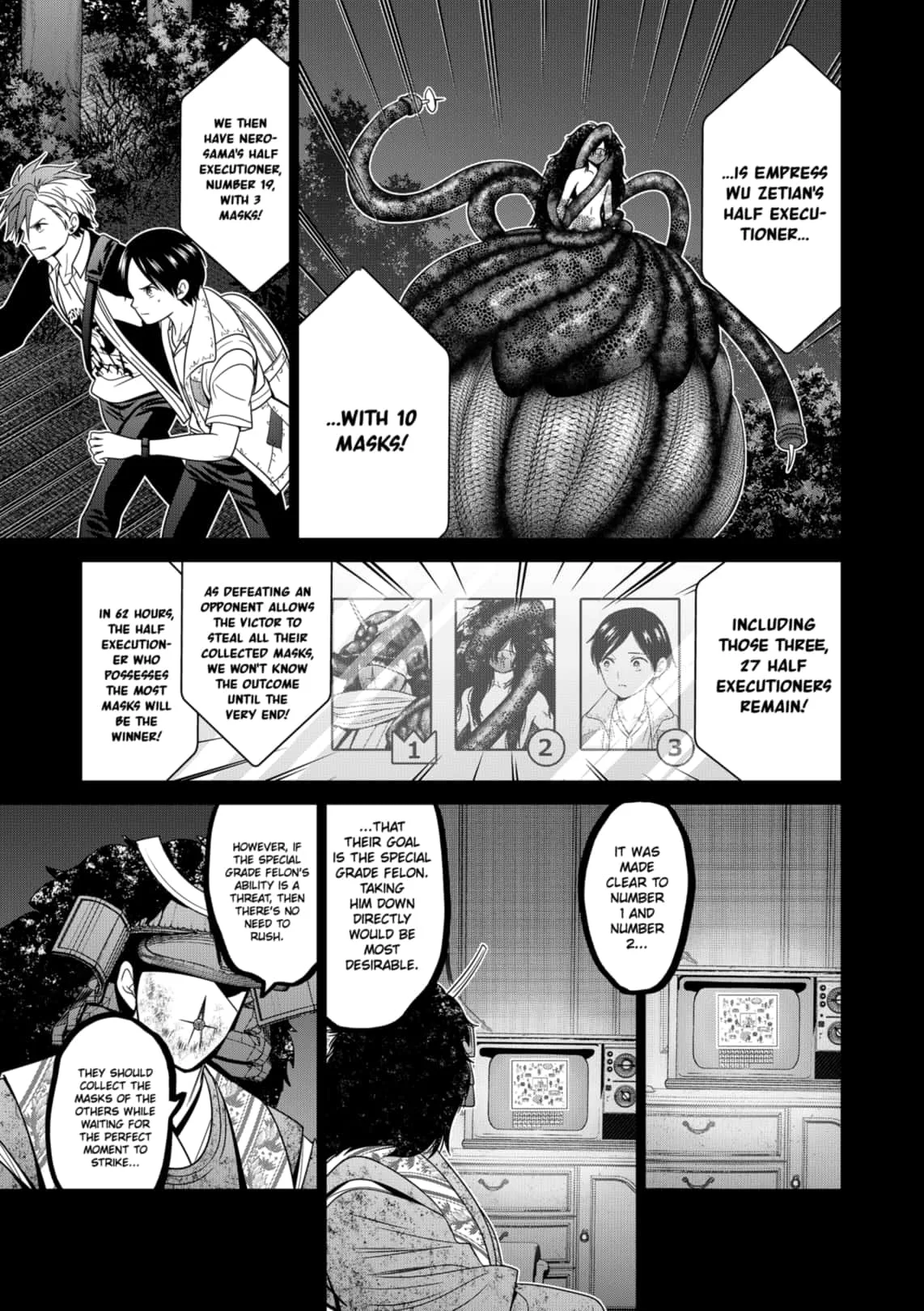 Tokyo Underworld Chapter 66 page 5