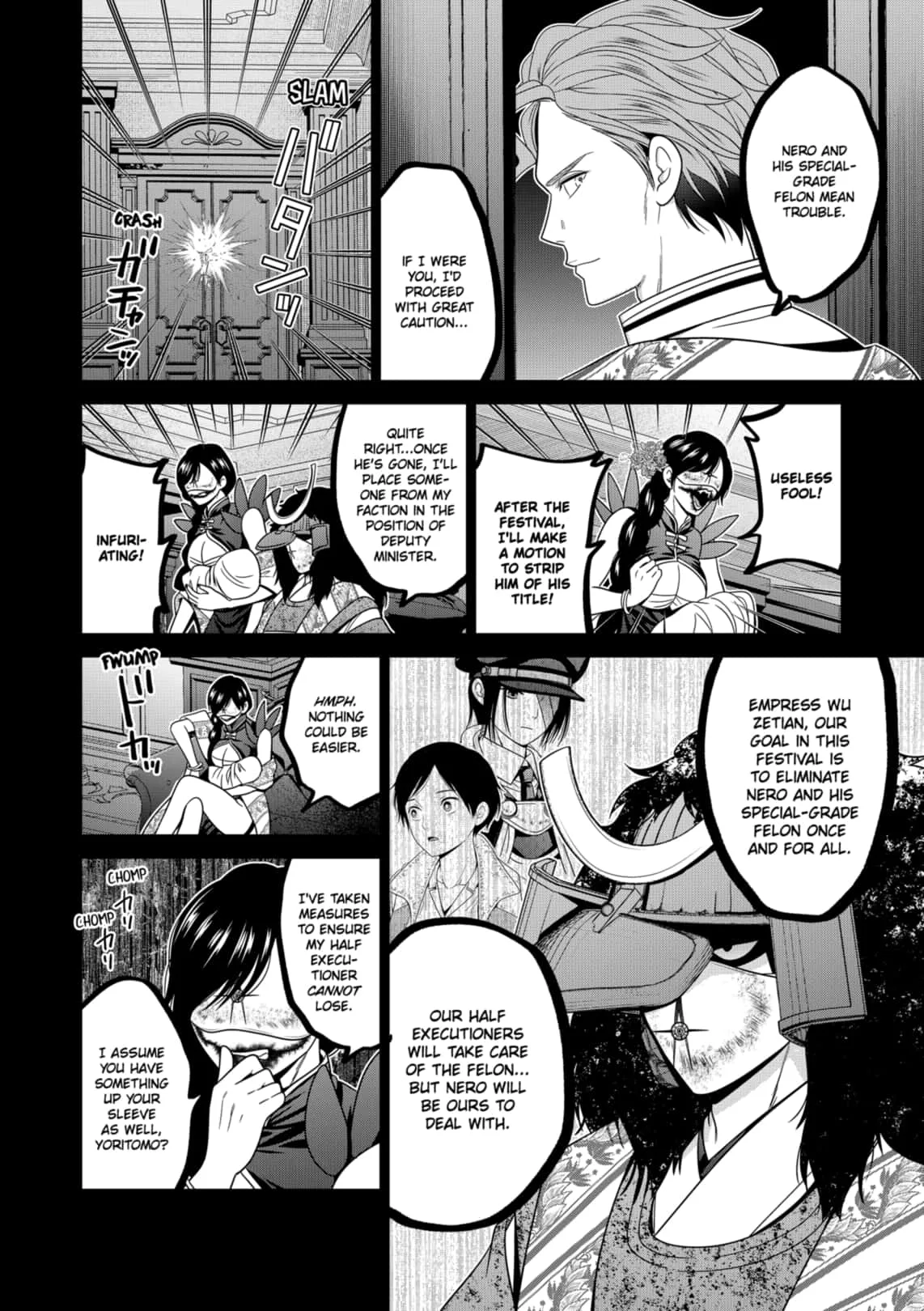 Tokyo Underworld Chapter 66 page 8