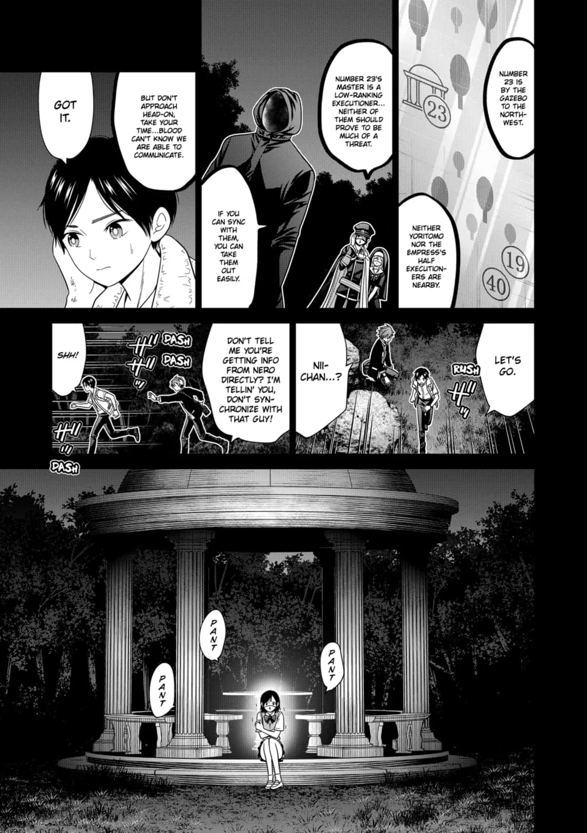 Tokyo Underworld Chapter 66 page 11