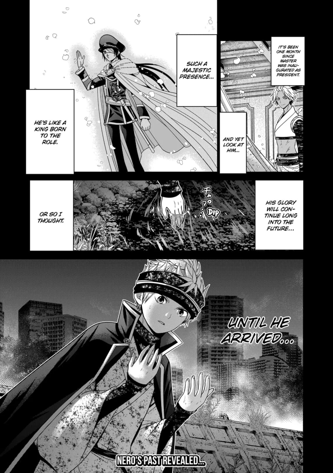Tokyo Underworld Chapter 66 page 23