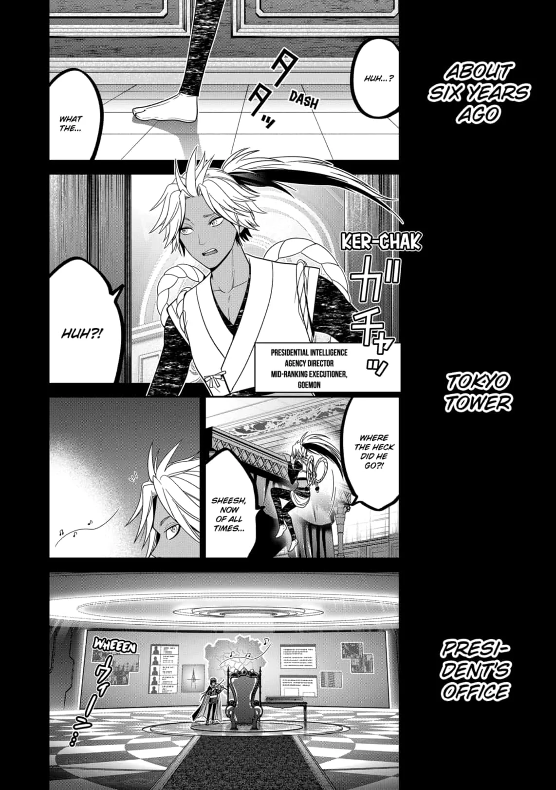 Tokyo Underworld Chapter 66 page 20