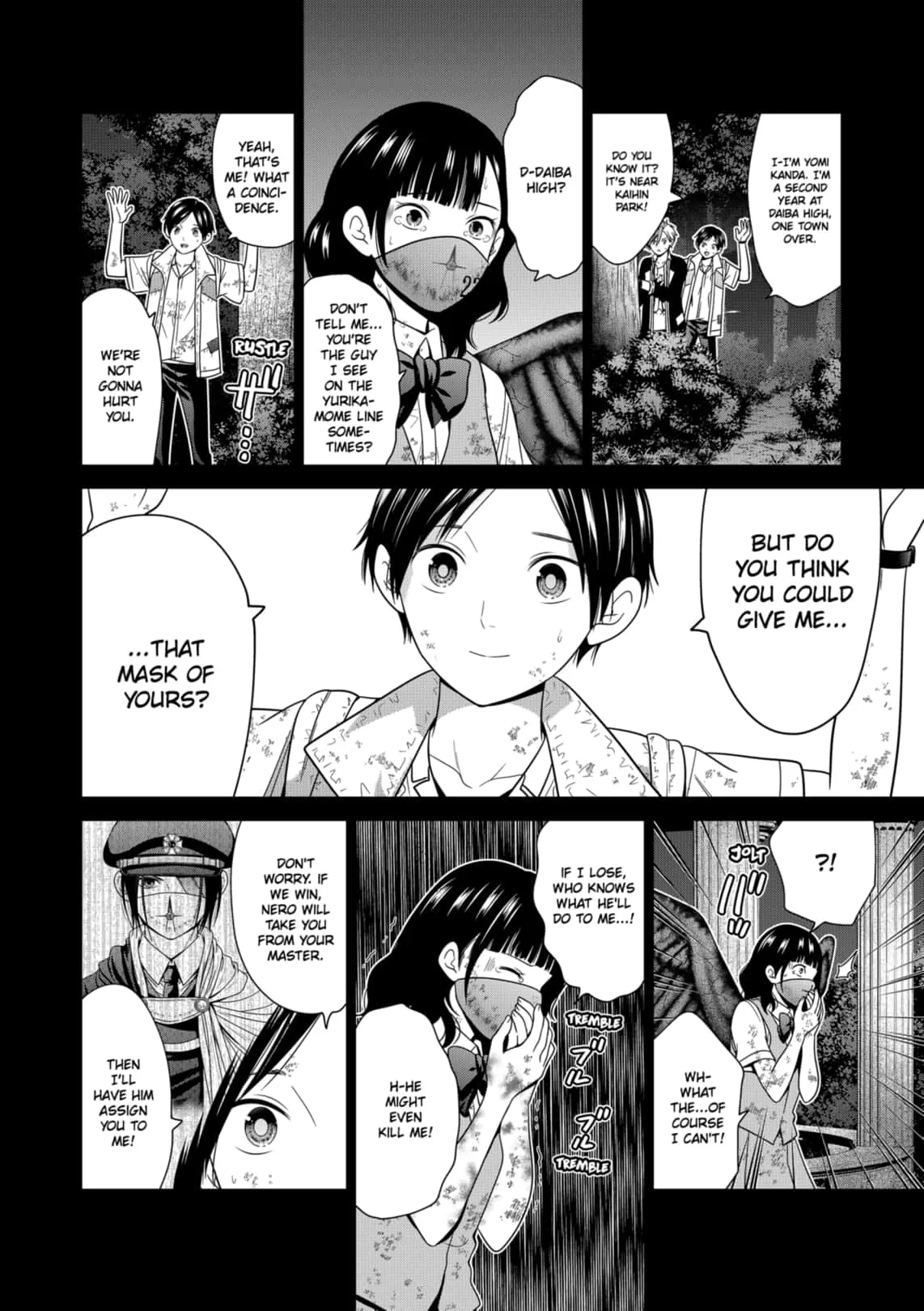 Tokyo Underworld Chapter 66 page 14