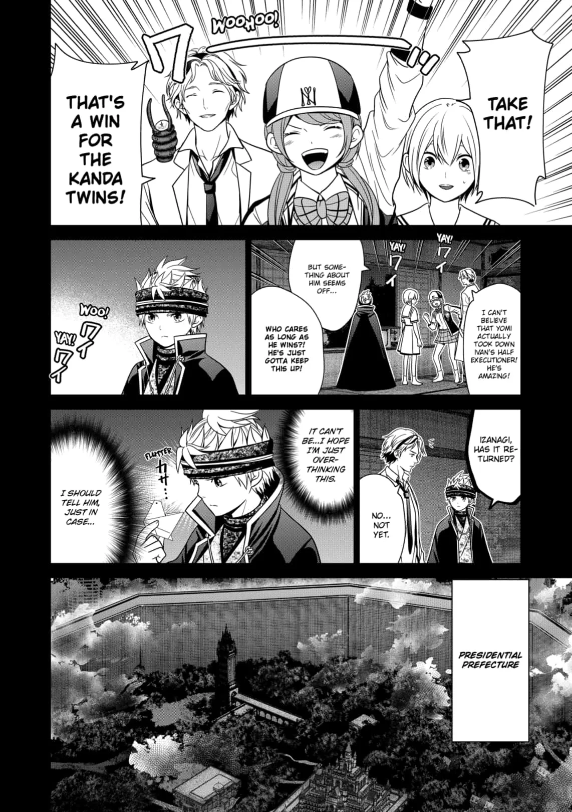Tokyo Underworld Chapter 66 page 2