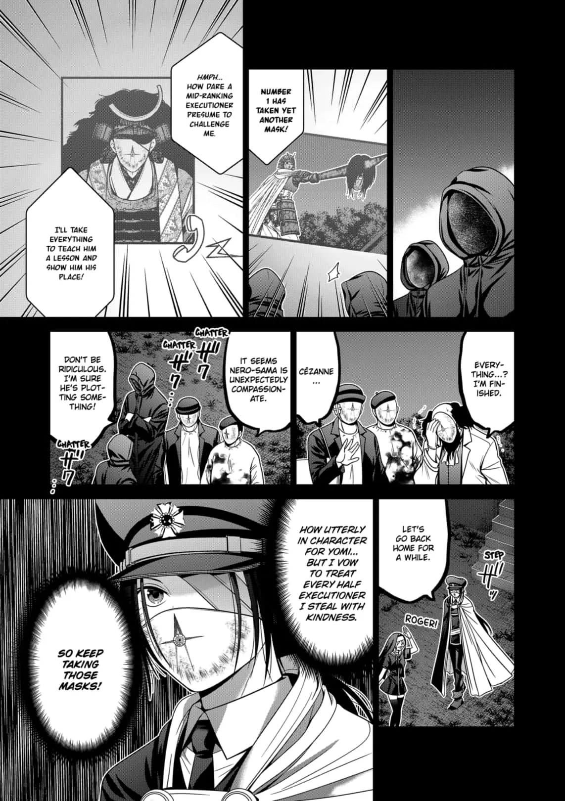 Tokyo Underworld Chapter 66 page 17