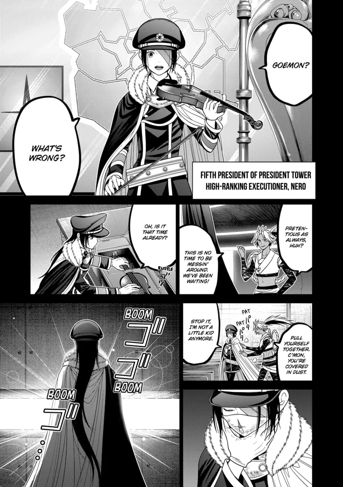 Tokyo Underworld Chapter 66 page 21