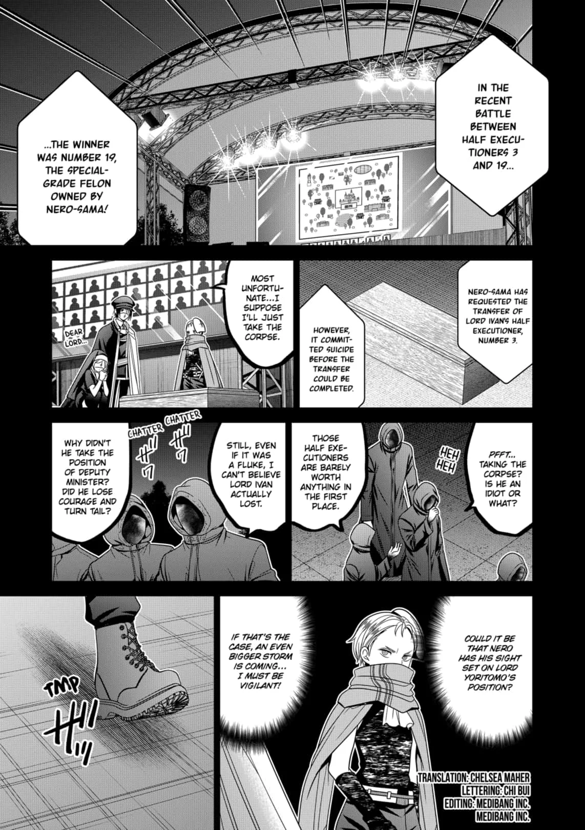 Tokyo Underworld Chapter 66 page 3