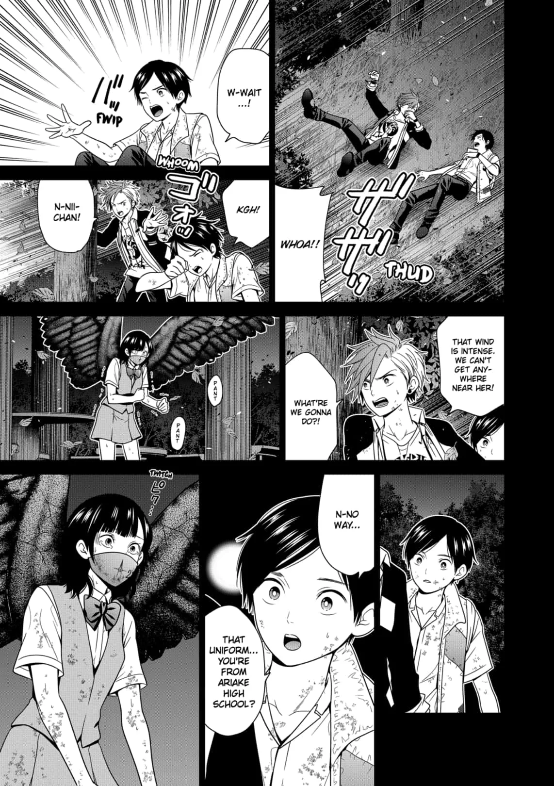 Tokyo Underworld Chapter 66 page 13