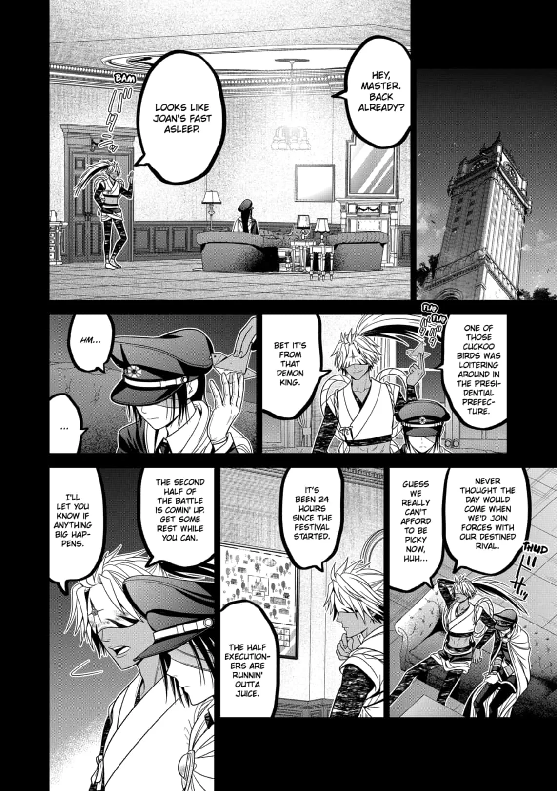 Tokyo Underworld Chapter 66 page 18