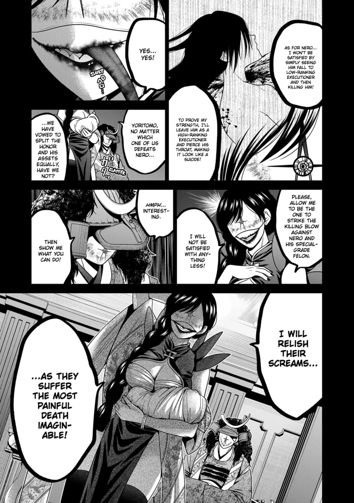 Tokyo Underworld Chapter 66 page 9