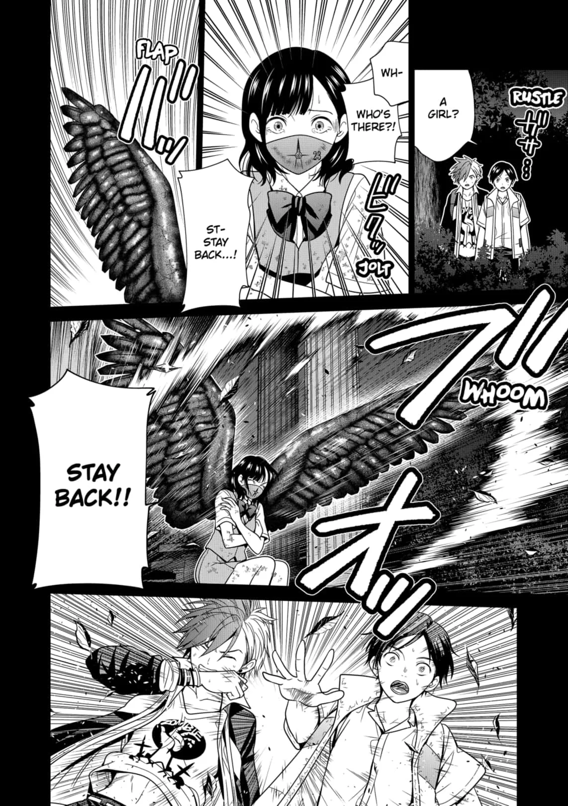 Tokyo Underworld Chapter 66 page 12