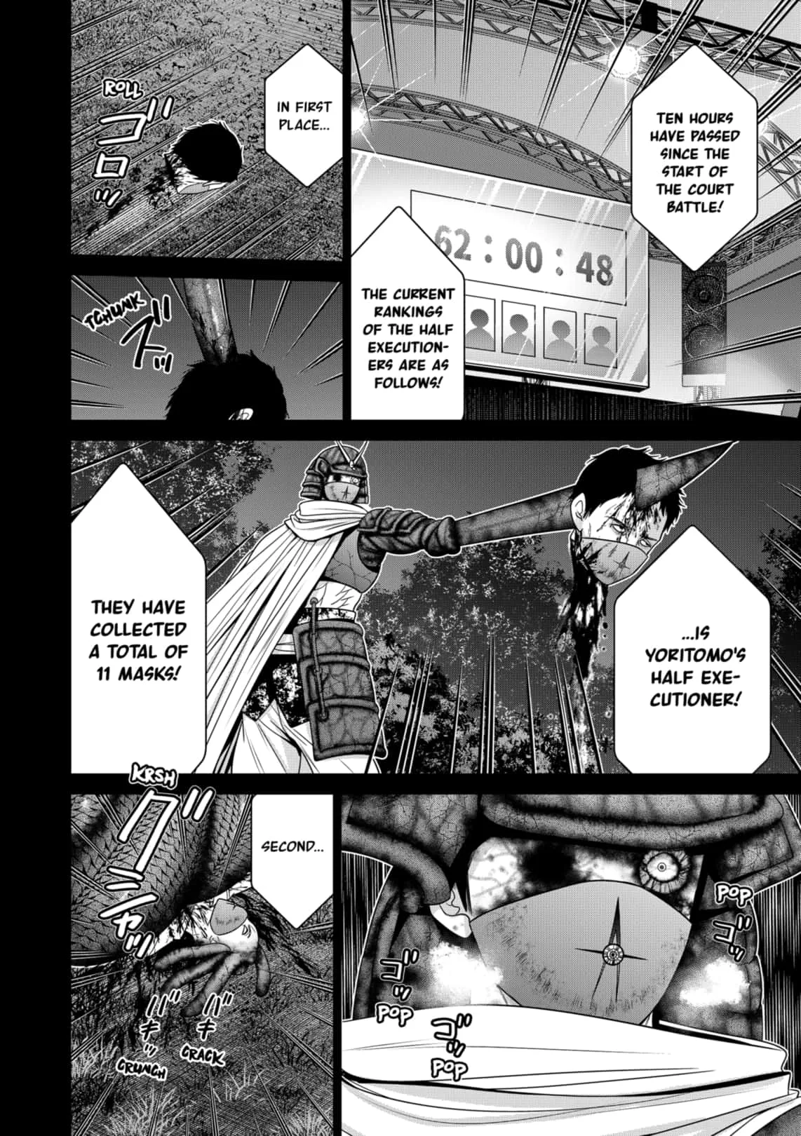 Tokyo Underworld Chapter 66 page 4