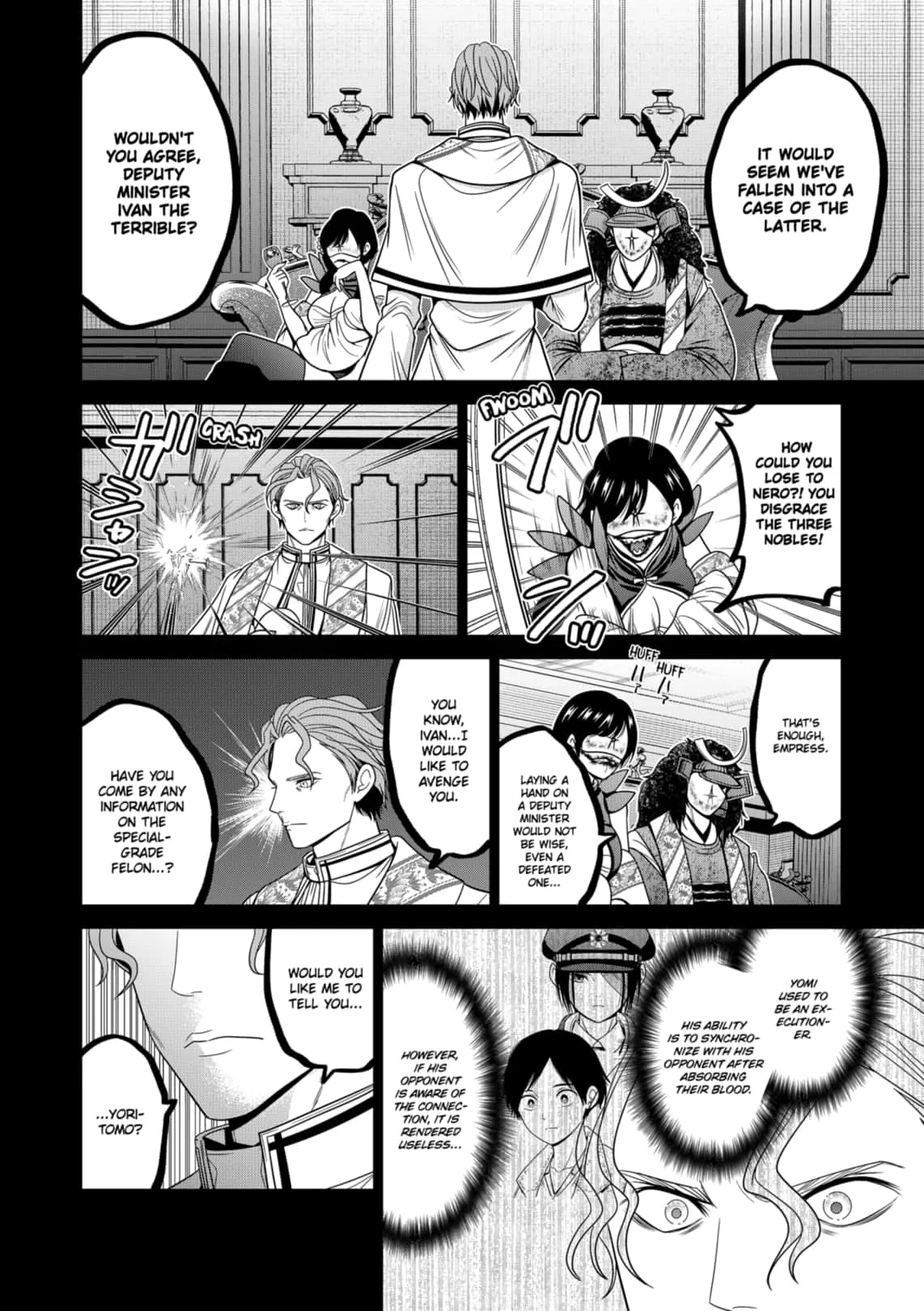 Tokyo Underworld Chapter 66 page 6