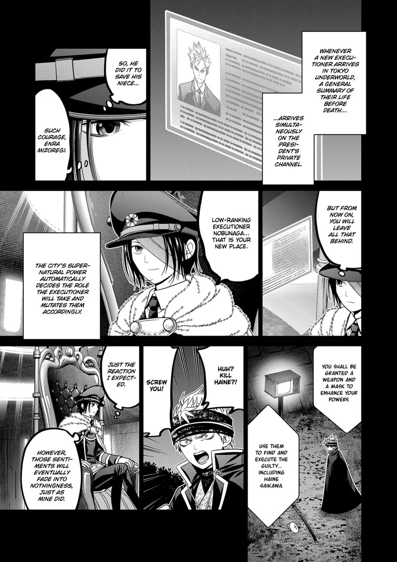 Tokyo Underworld Chapter 67 page 3